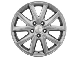Khomen Wheels KHW1706 (ZV17_CX-5) 7x17 5x114.3 ET50 67.1 F-Silver